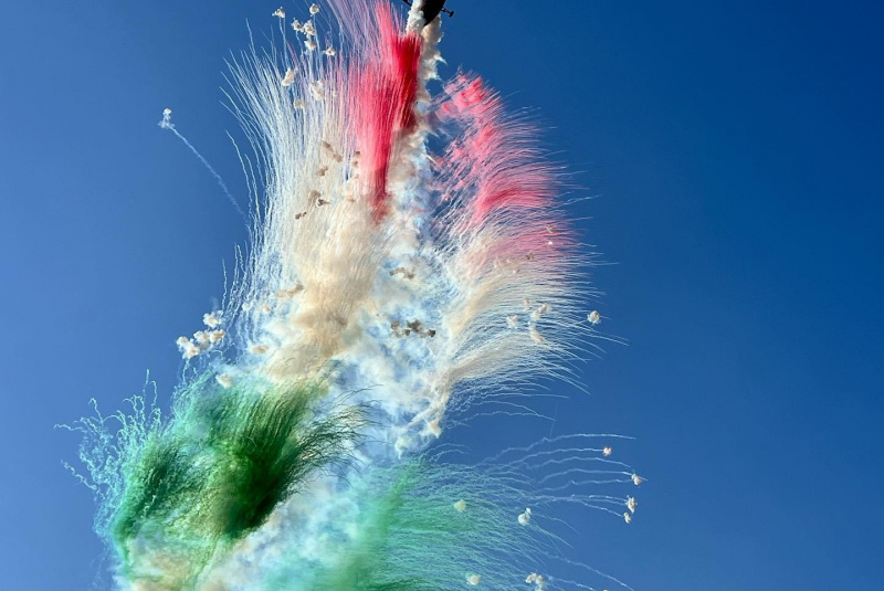  Špeciálne efekty a pyrotechnika - gal / AirShow - foto