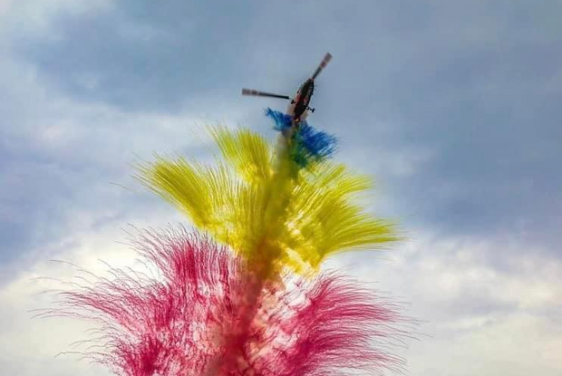  Špeciálne efekty a pyrotechnika - gal / AirShow - foto