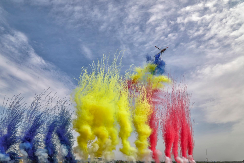  Špeciálne efekty a pyrotechnika - gal / AirShow - foto