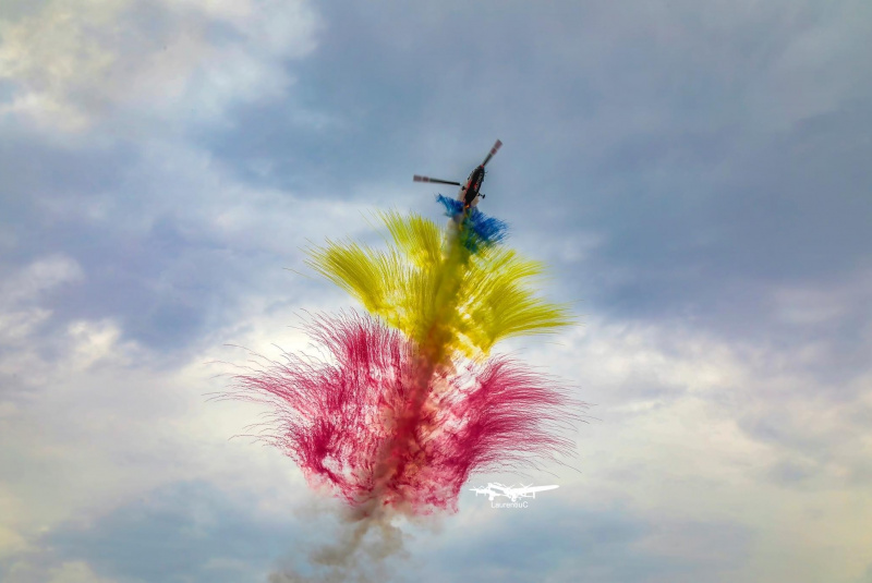  Špeciálne efekty a pyrotechnika - gal / AirShow - foto