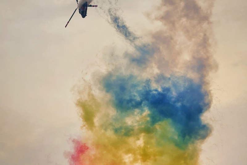  Špeciálne efekty a pyrotechnika - gal / AirShow - foto