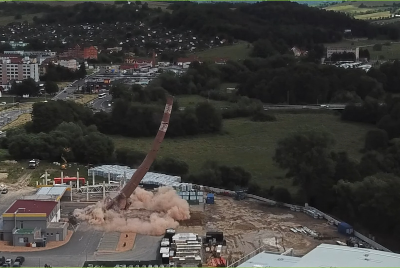  Demolácie objektov pomocou trhavín - gal / Demolácie objektov pomocou trhavín - foto