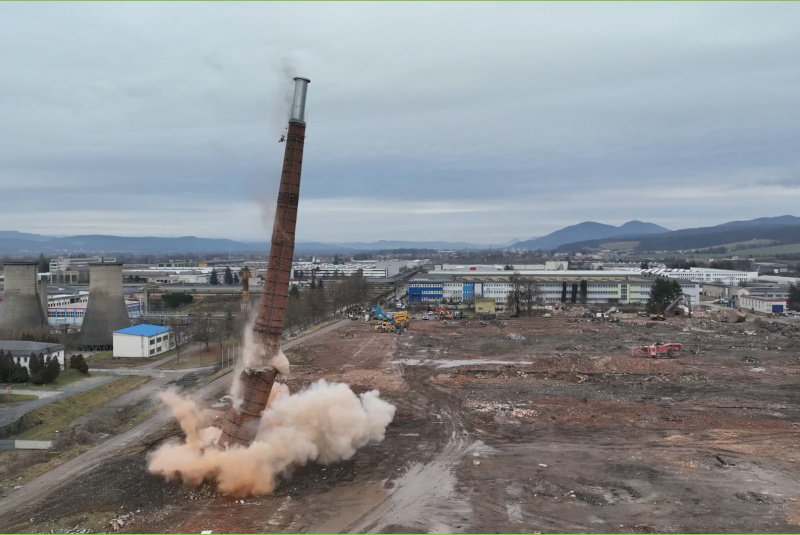  Demolácie objektov pomocou trhavín - gal / Demolácie objektov pomocou trhavín - foto